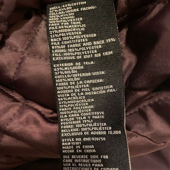 1 Madison Expedition Parka Puffer Coat - Picture 5 of 7